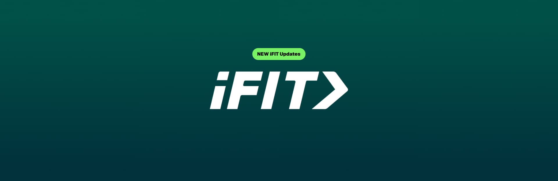 Take Control of Your Workout: New iFIT Updates You’ll Notice Right Away